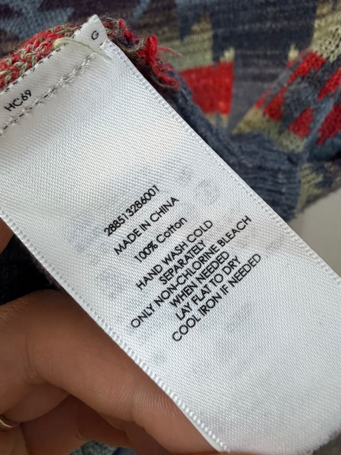 데님앤서플라이 에스닉 나바호 니트  상품이미지6