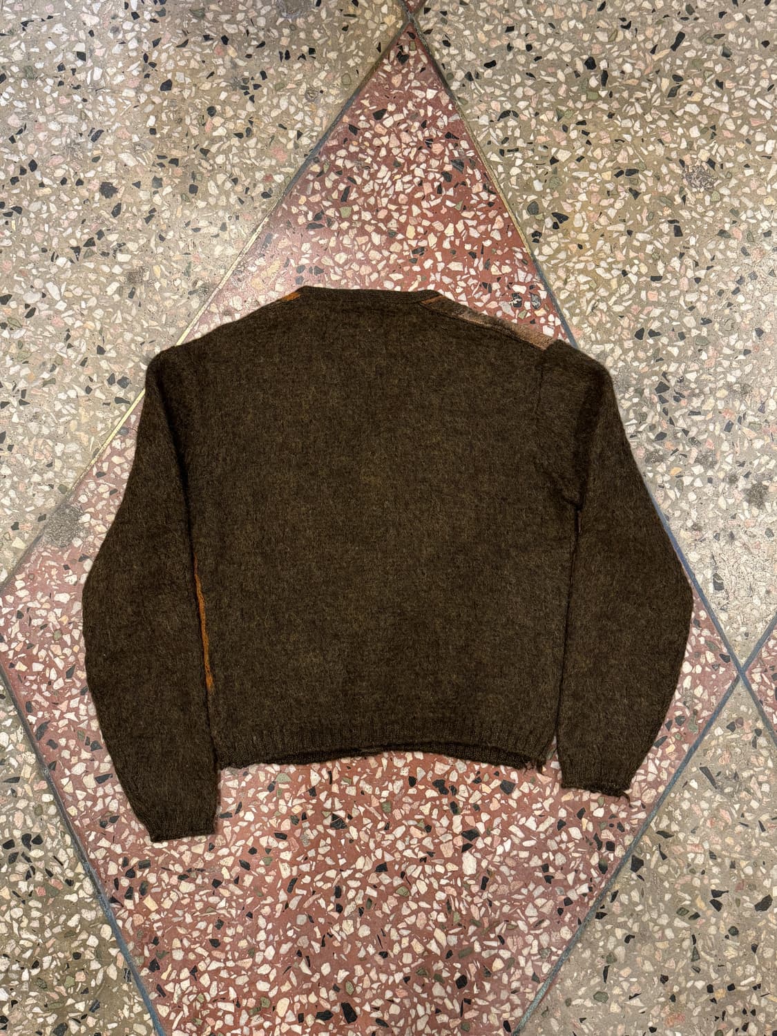 60s Indian 모헤어 가디건 (S) 상품이미지4