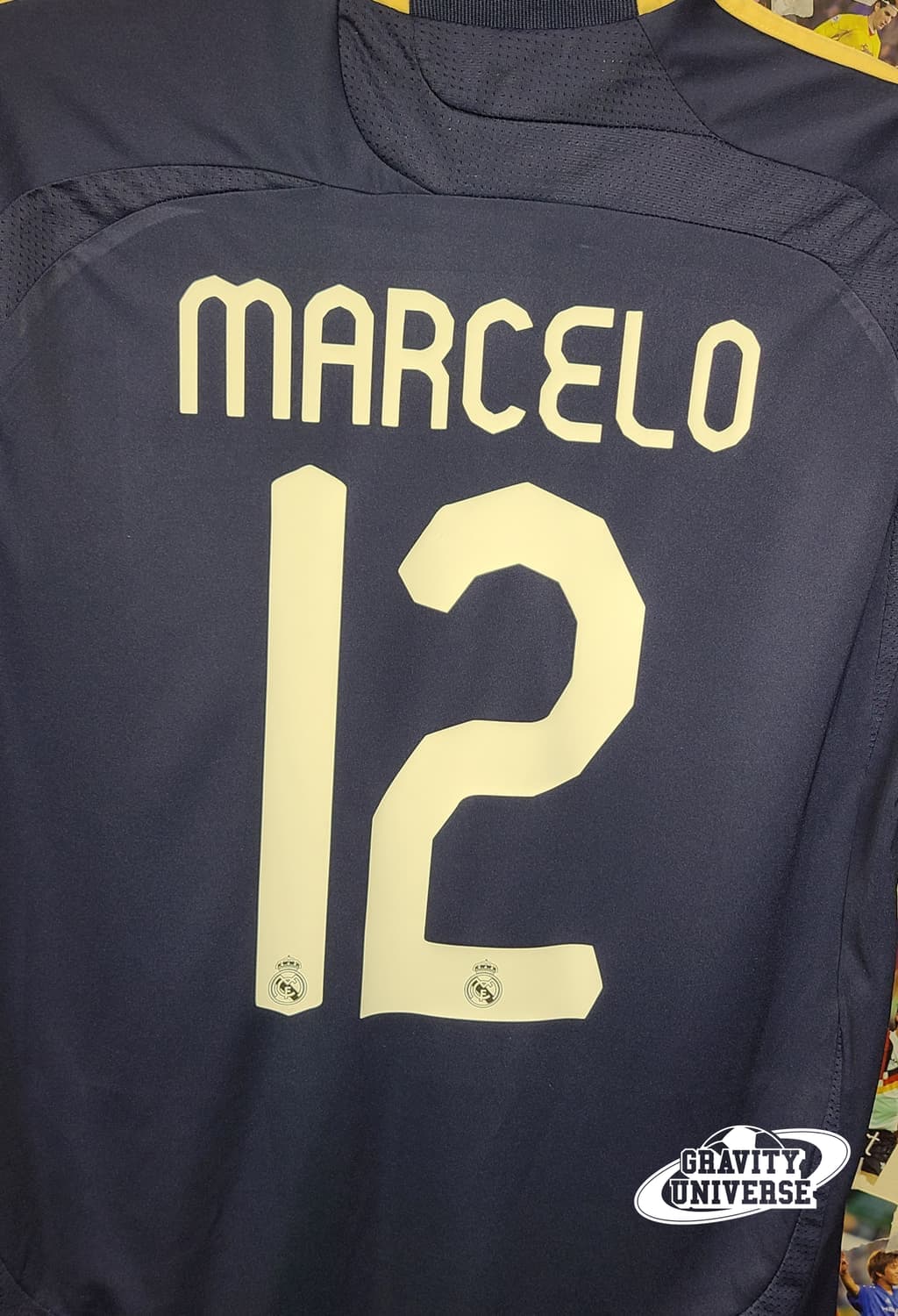 레알마드리드 07-08 마르셀루 어웨이 유니폼 상품이미지7