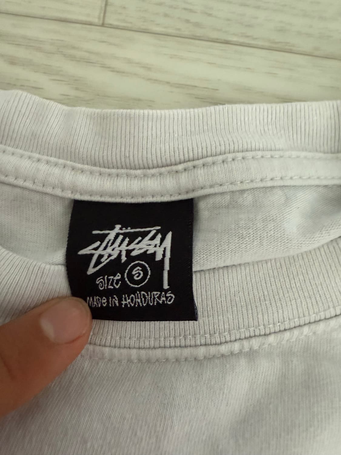 스투시 롱슬리브 기본티 상품이미지2