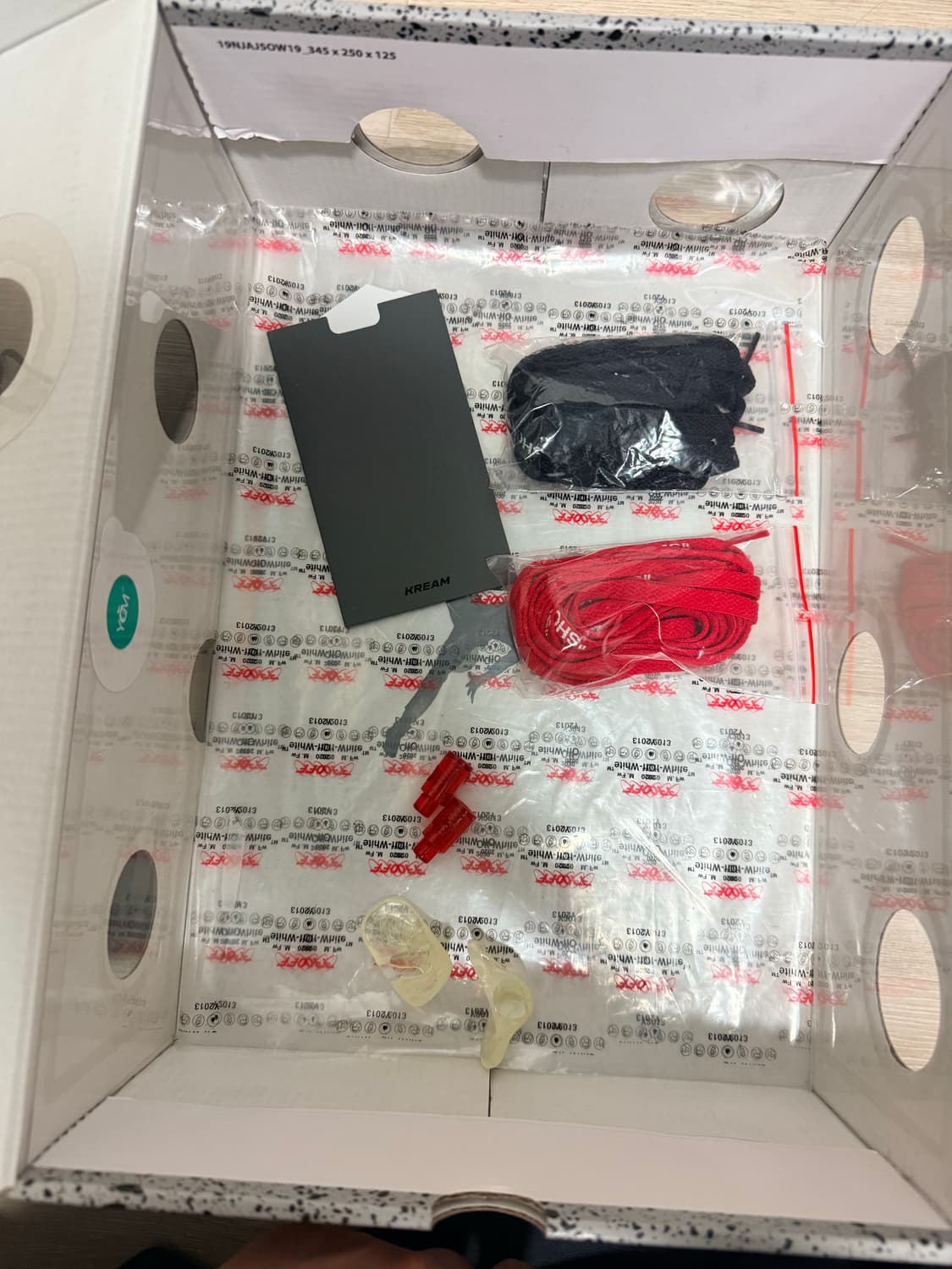 나이키 오프화이트 조던5 모슬린 280 상품이미지9