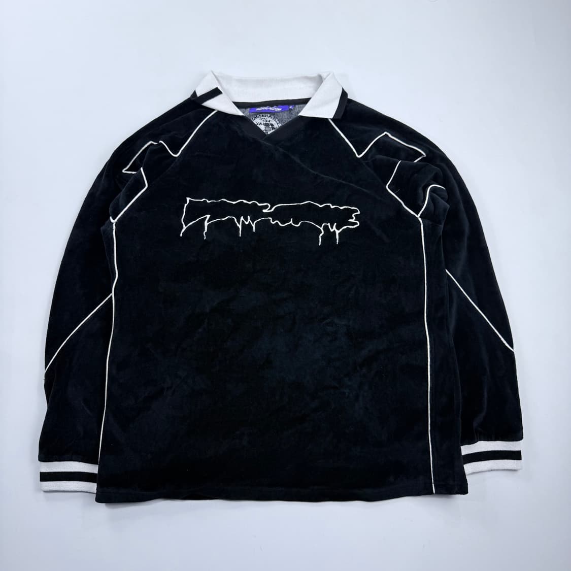 퍼킹어썸 벨루어 싸커져지 맨투맨 상품이미지1