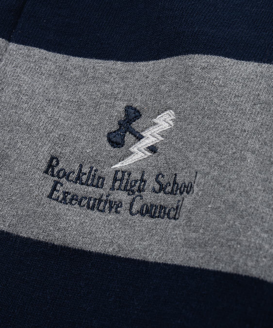 (100) 90's 바바리안 "락킨 하이 스쿨" 헤비 럭비 져지  상품이미지6