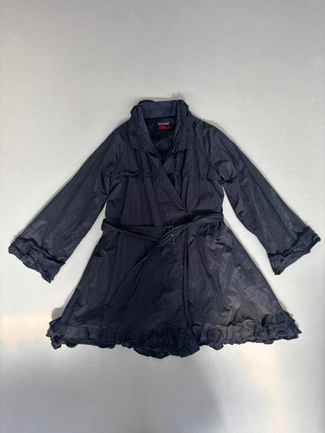 Christian Lacroix Ruffle Trench Coat 상품이미지2