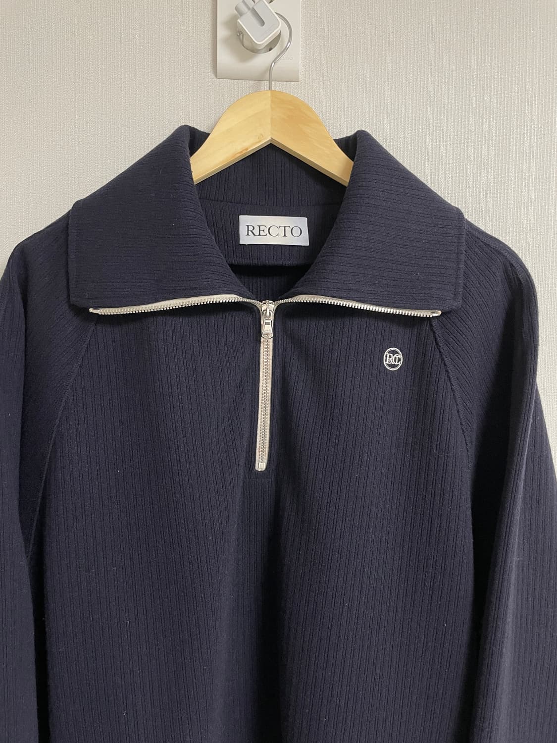 렉토 하프 집업 상품이미지1