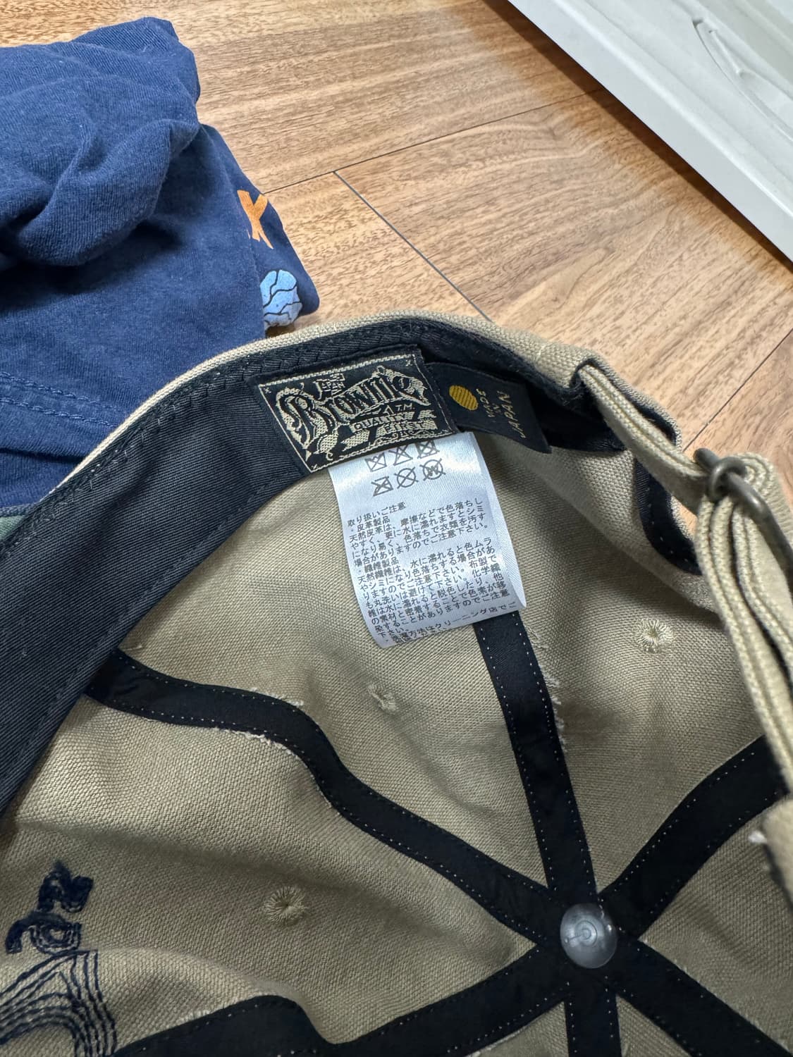 Gypsy&sons 코튼볼캡 상품이미지3