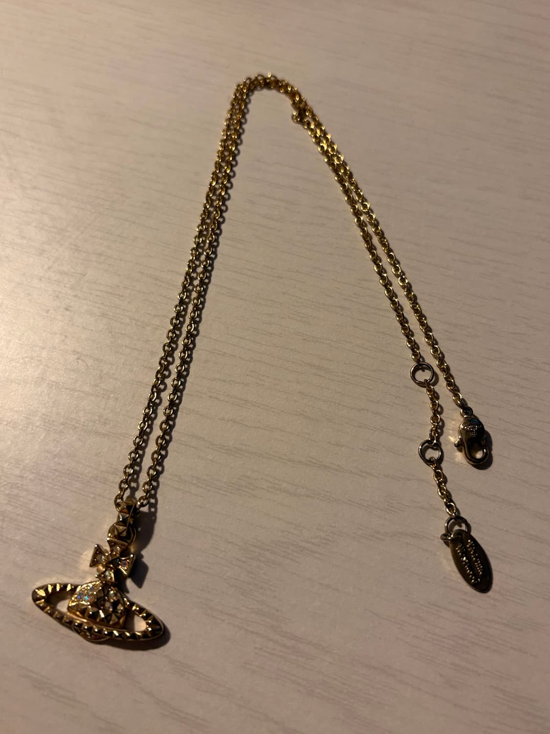 비비안웨스트우드 골드 목걸이 상품이미지4