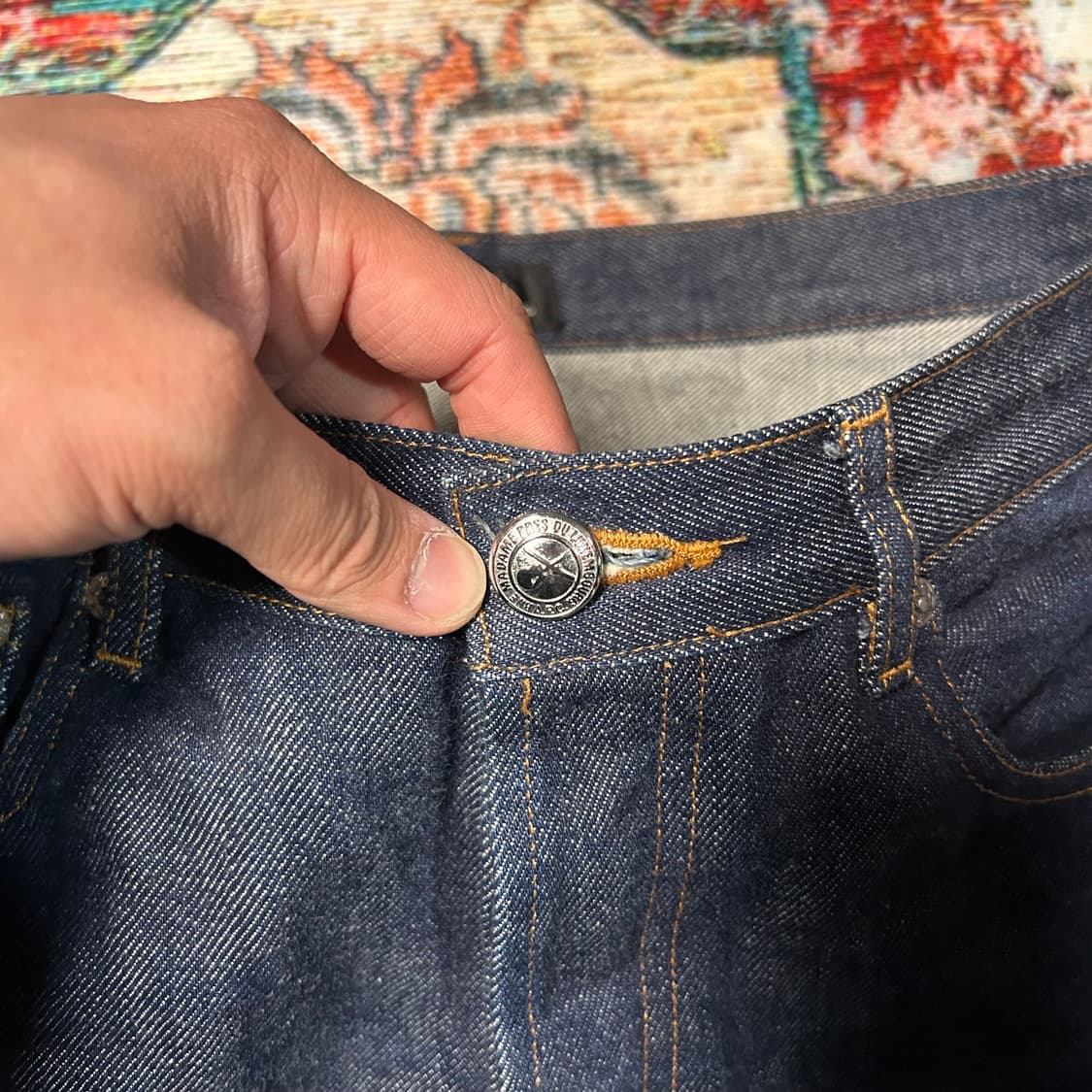 [30] APC 아페쎄 셀비지 생지 데님팬츠 상품이미지3