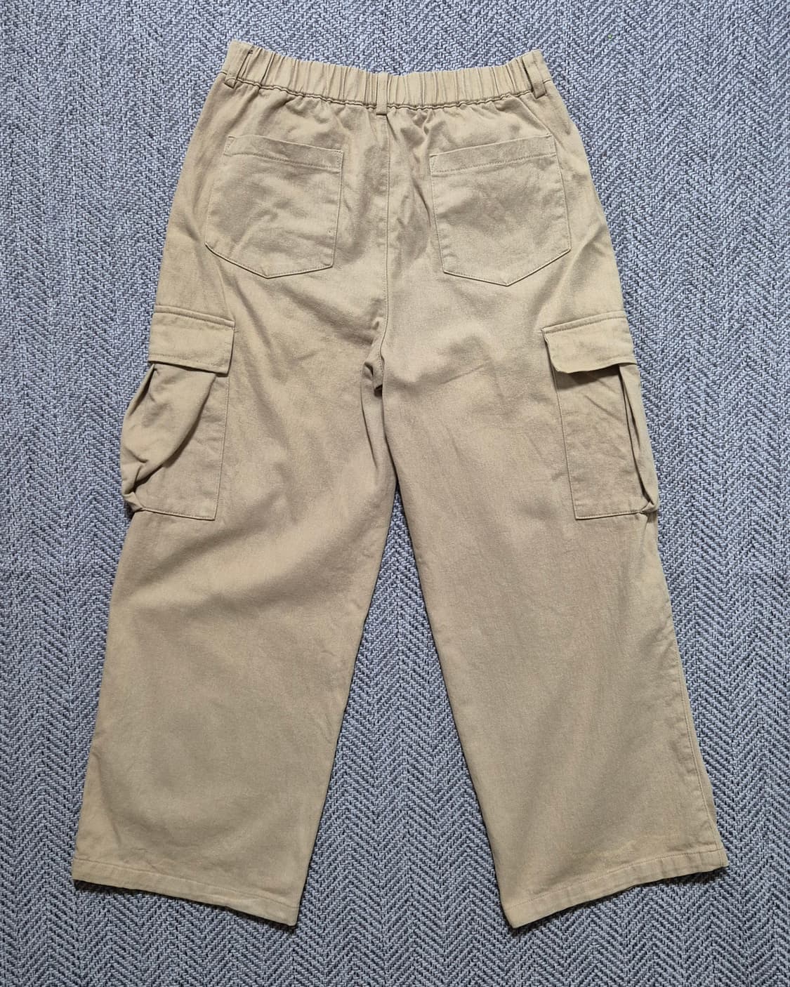 굿라이프웍스 밴딩 카고 팬츠 M 베이지 상품이미지2