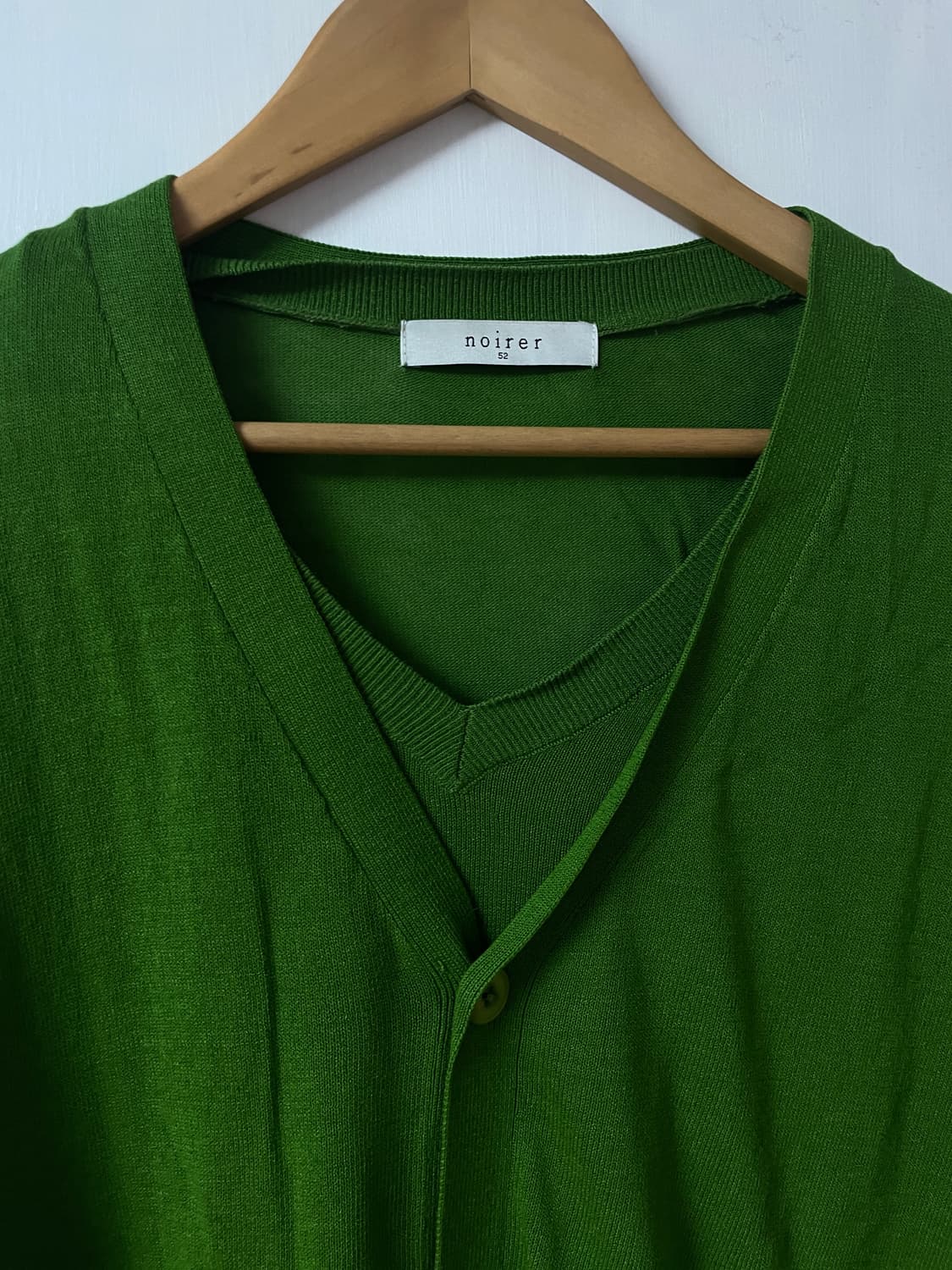 노이어 레이어드 가디건 상품이미지2