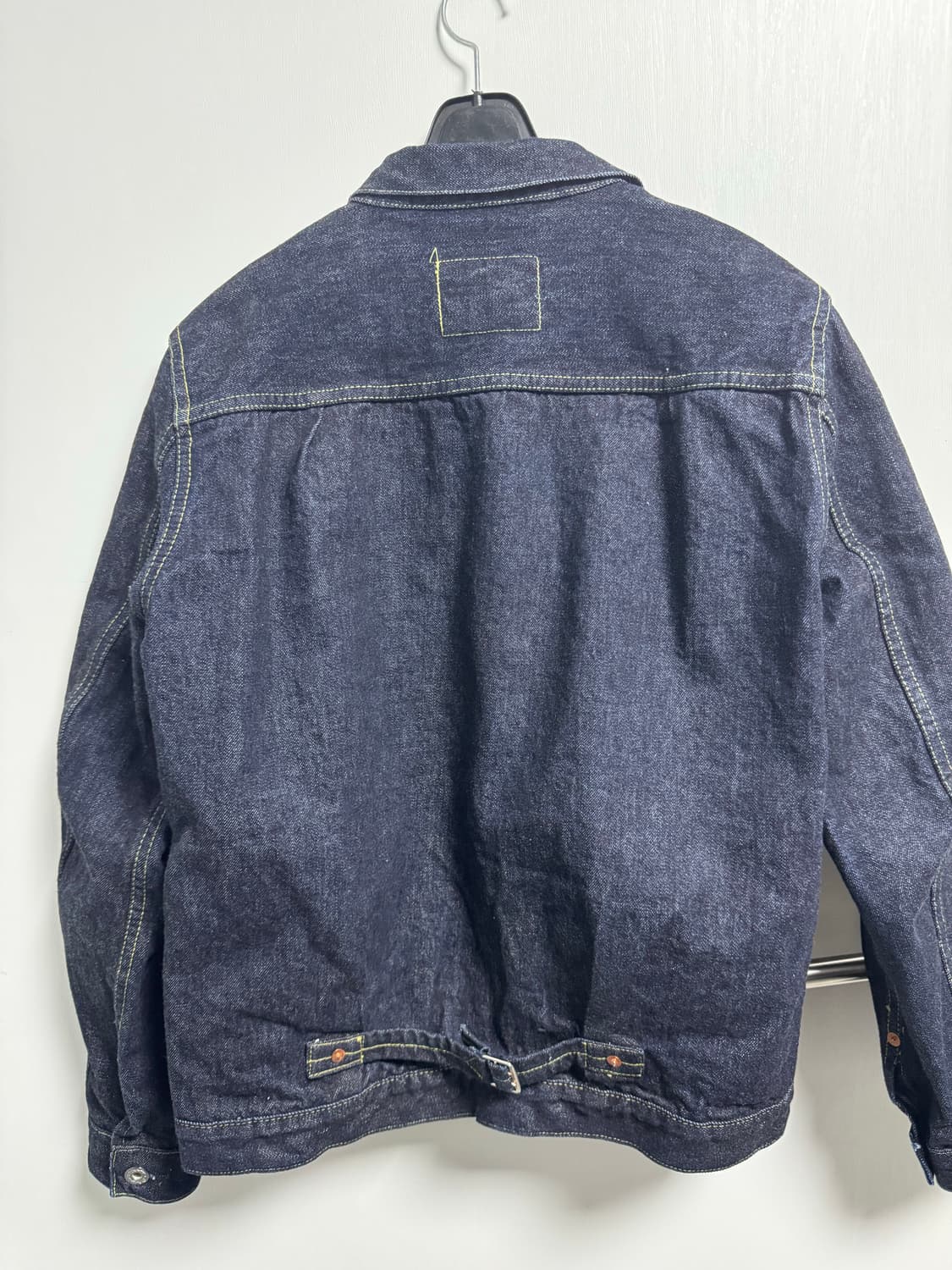 Tcb 40년대 대전판 데님 자켓 38사이즈 상품이미지2