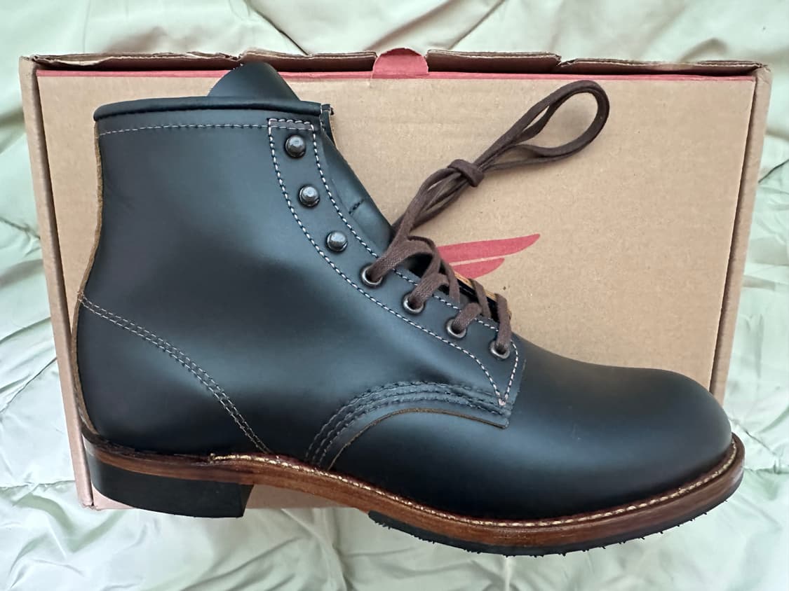 레드윙 벡맨 플랫박스 9060 8.5D 새상품(팩토리세컨즈) 상품이미지7