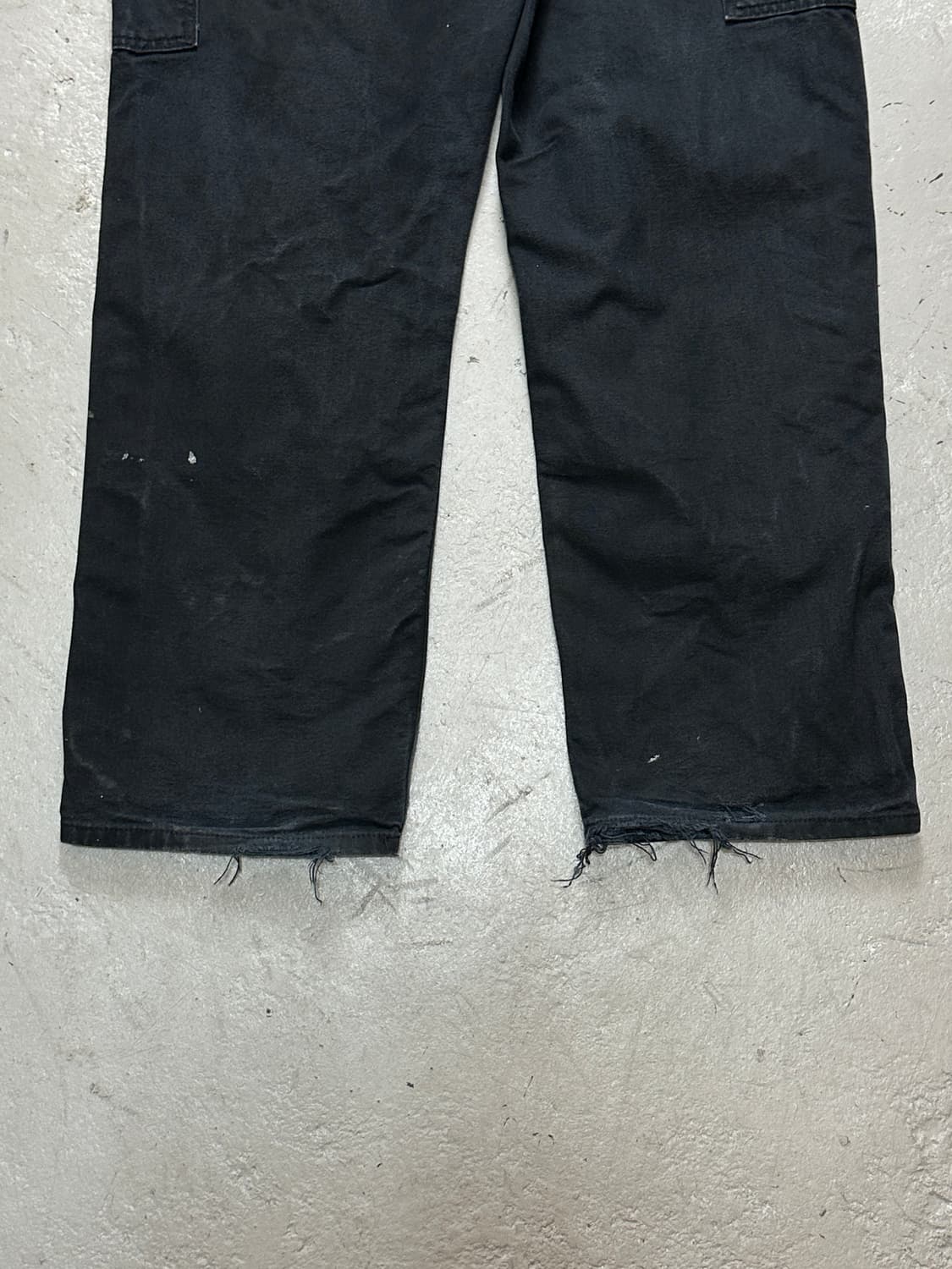 OG 칼하트 B136 더블니 블랙 칼하트 썩블니 워크팬츠 상품이미지8