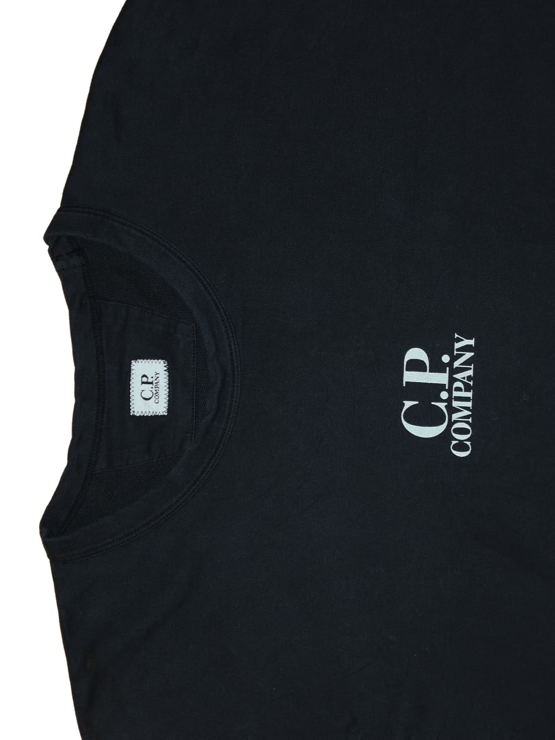 [정품]씨피컴퍼니 로고 프린트 반팔 티셔츠 상품이미지4