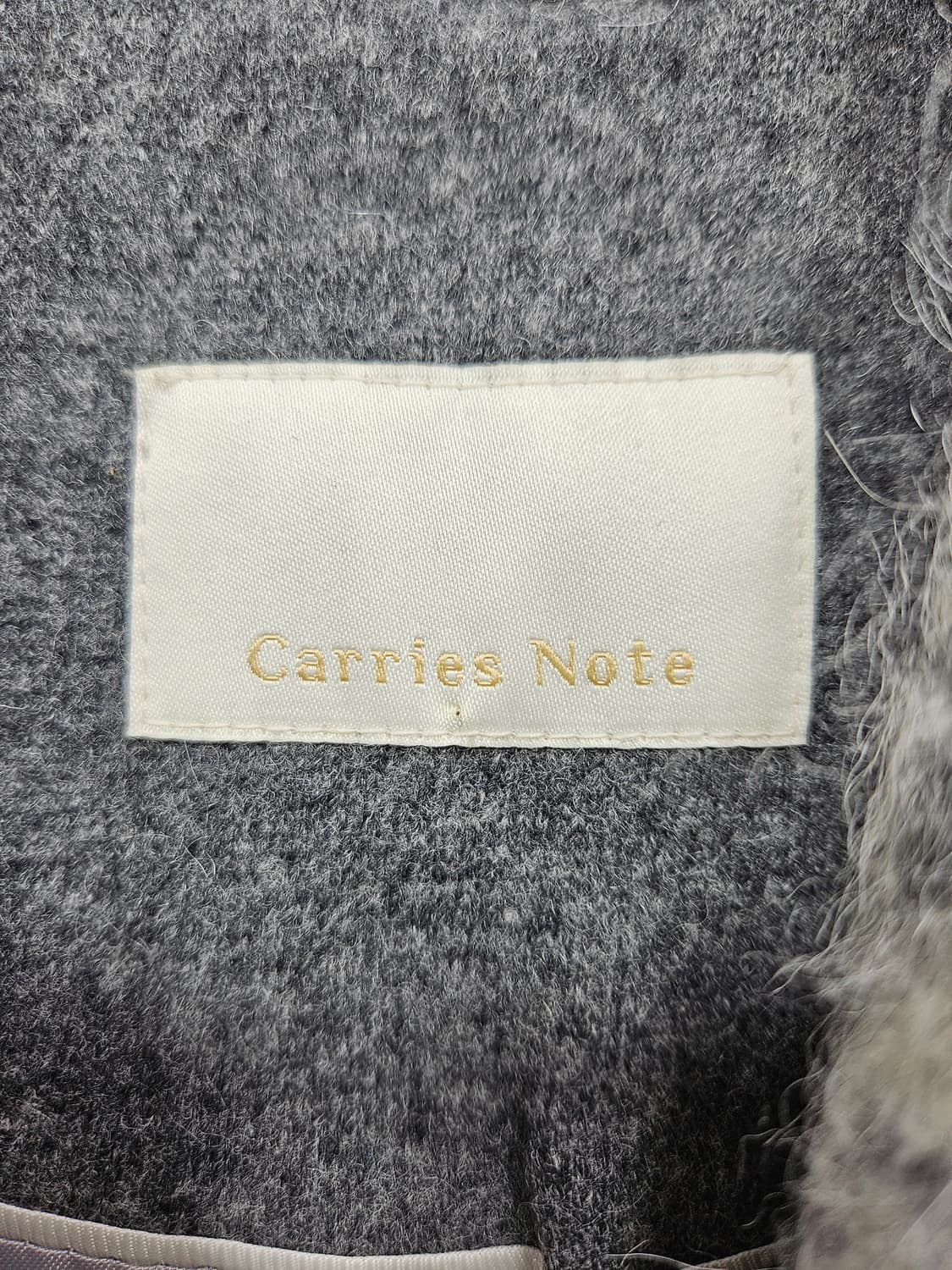 캐리스노트(Carries Note) 울알파카 혼방 코트 66 상품이미지2