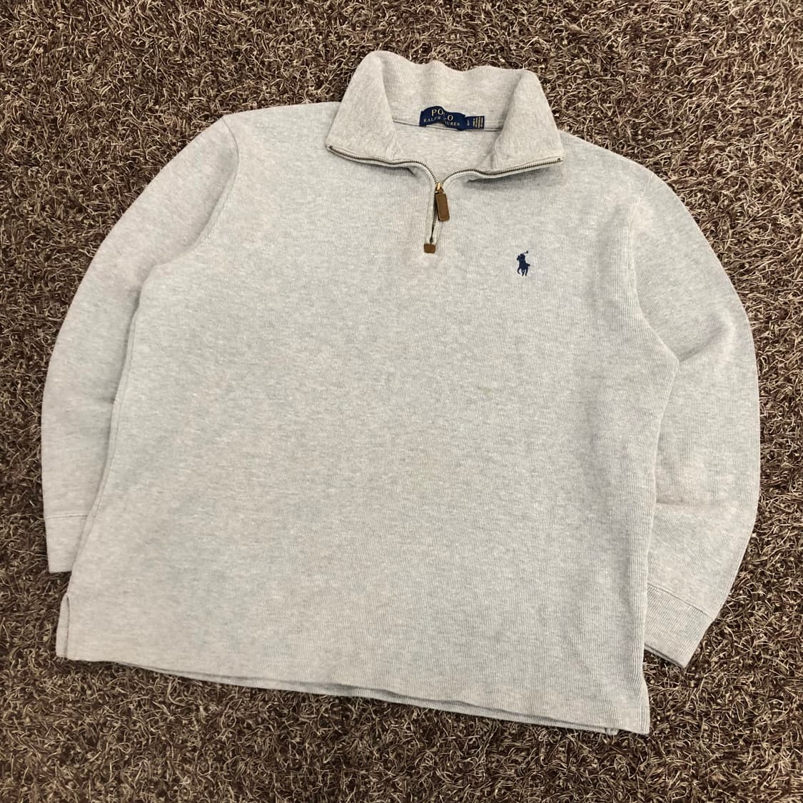 폴로 랄프로렌 하프집업 니트 상품이미지2