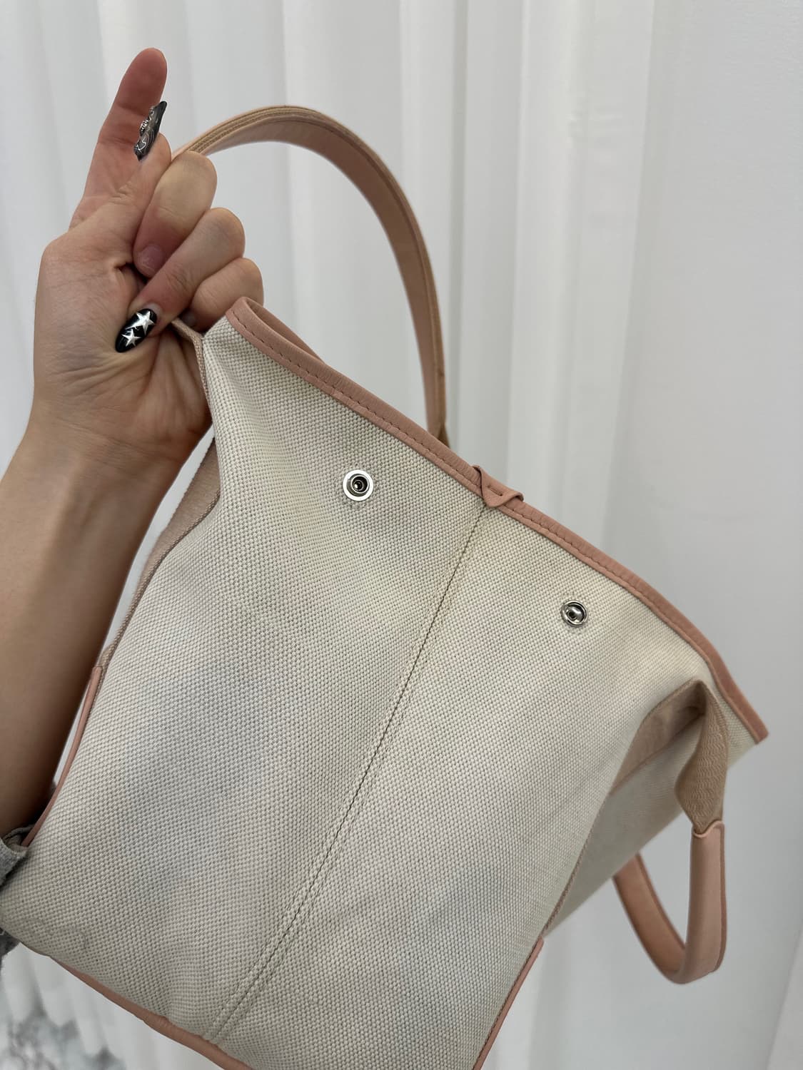 (빈티지) 발렌시아가 카바스 핑크S 상품이미지9