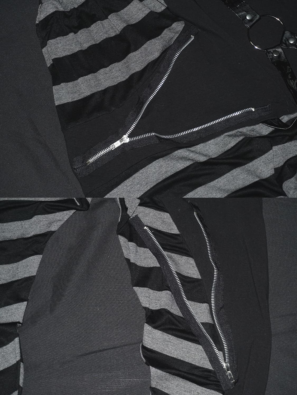 (drug honey) bondage punk baggy pants  상품이미지2