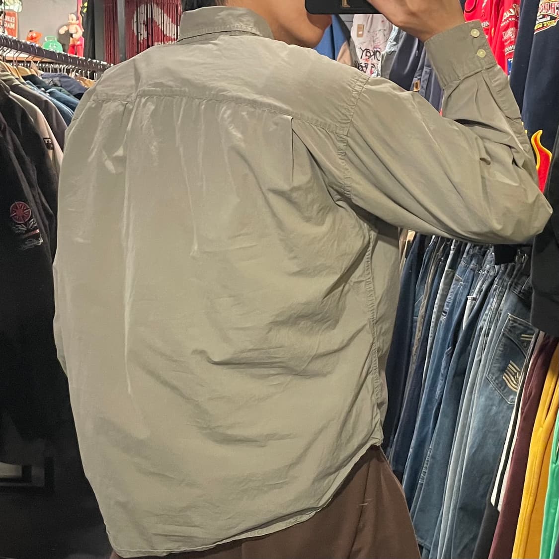 [IM] carhartt 칼하트 그레이 긴팔셔츠 상품이미지5