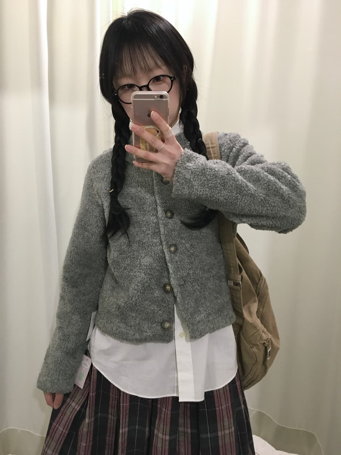 데일리 모리 플리스 자켓 상품이미지6