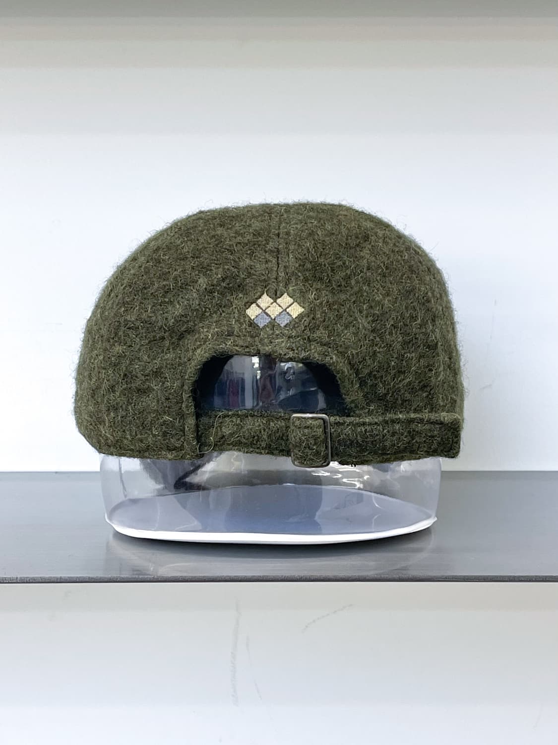 몽벨 울 파일 볼캡 상품이미지3