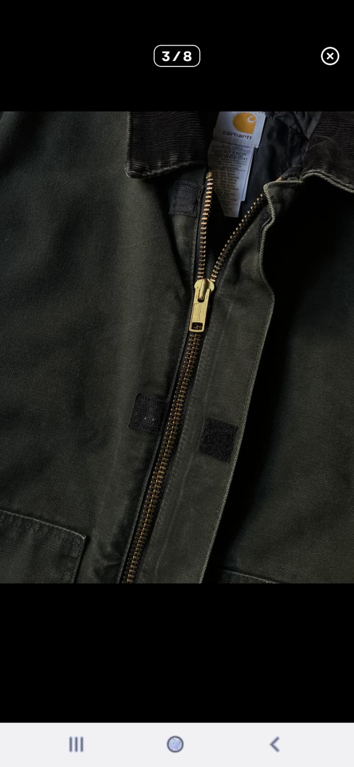 칼하트 j22 mos L 사이즈 상품이미지7