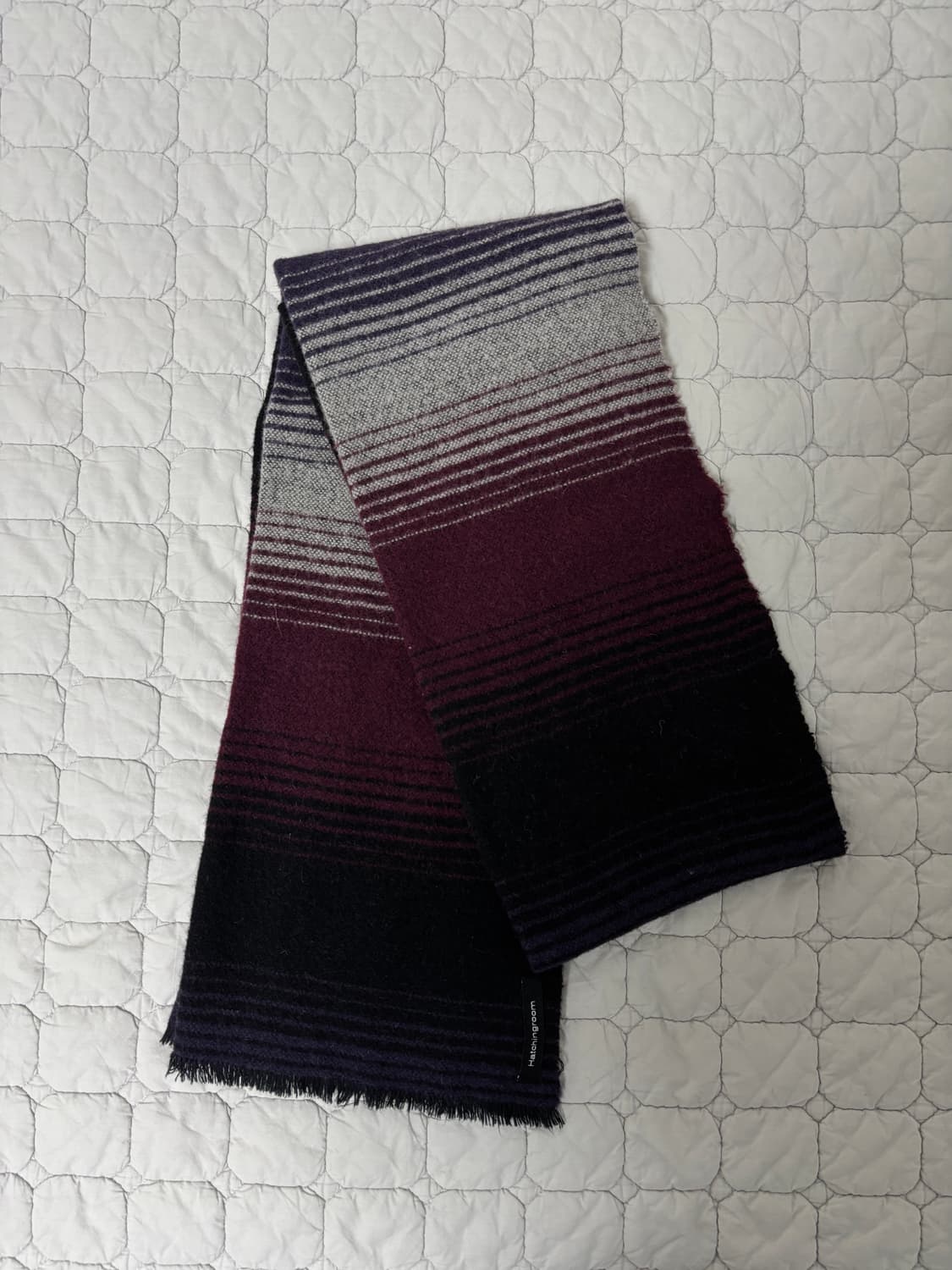 [os] 해칭룸 VTG Gradation Angora Muffler 상품이미지2