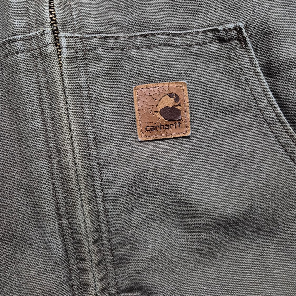 [S] 칼하트 J130 덕액티브 자켓 LBR 상품이미지5