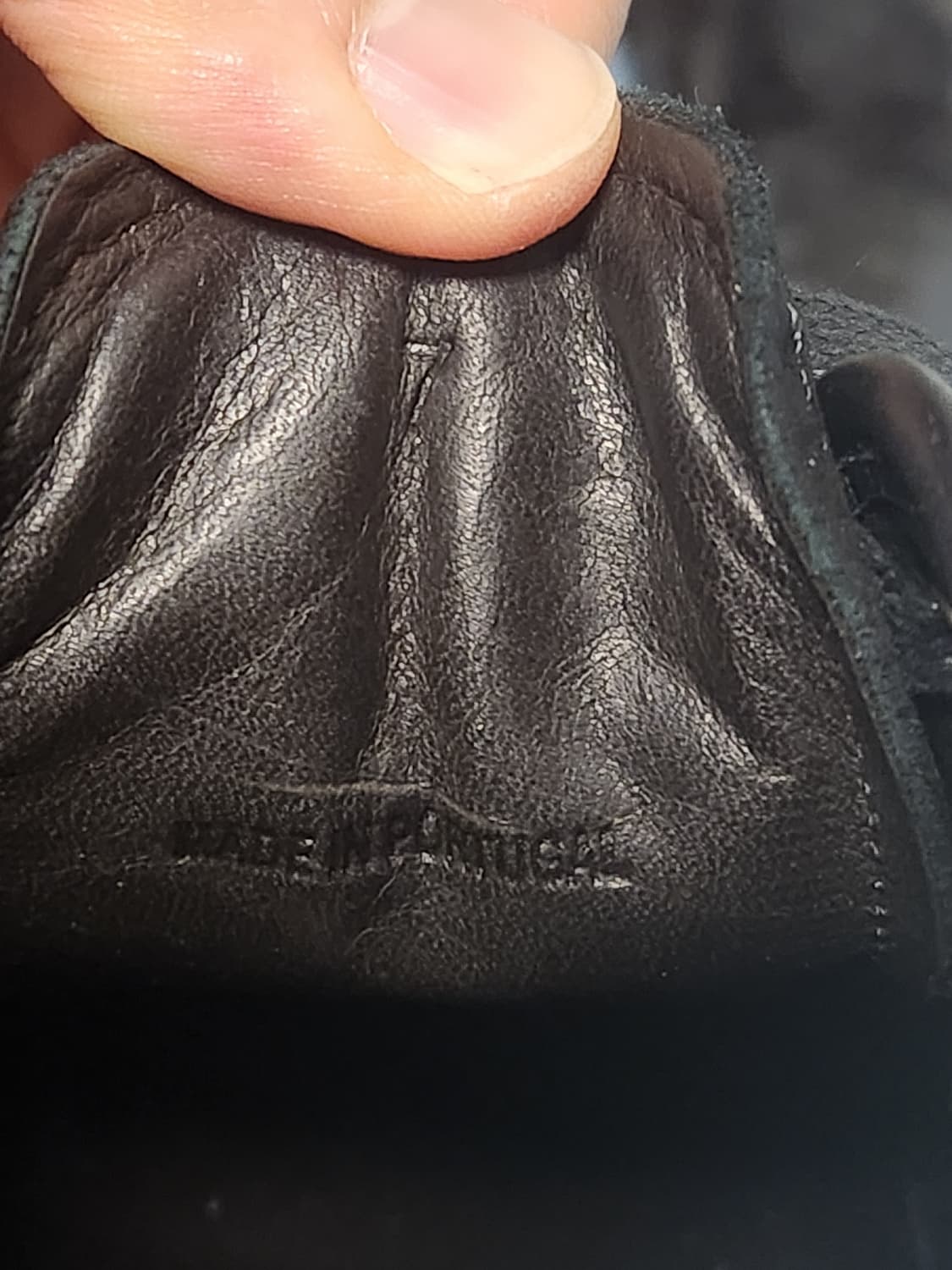 (260~265)랑방 벨루어 스니커즈 상품이미지9