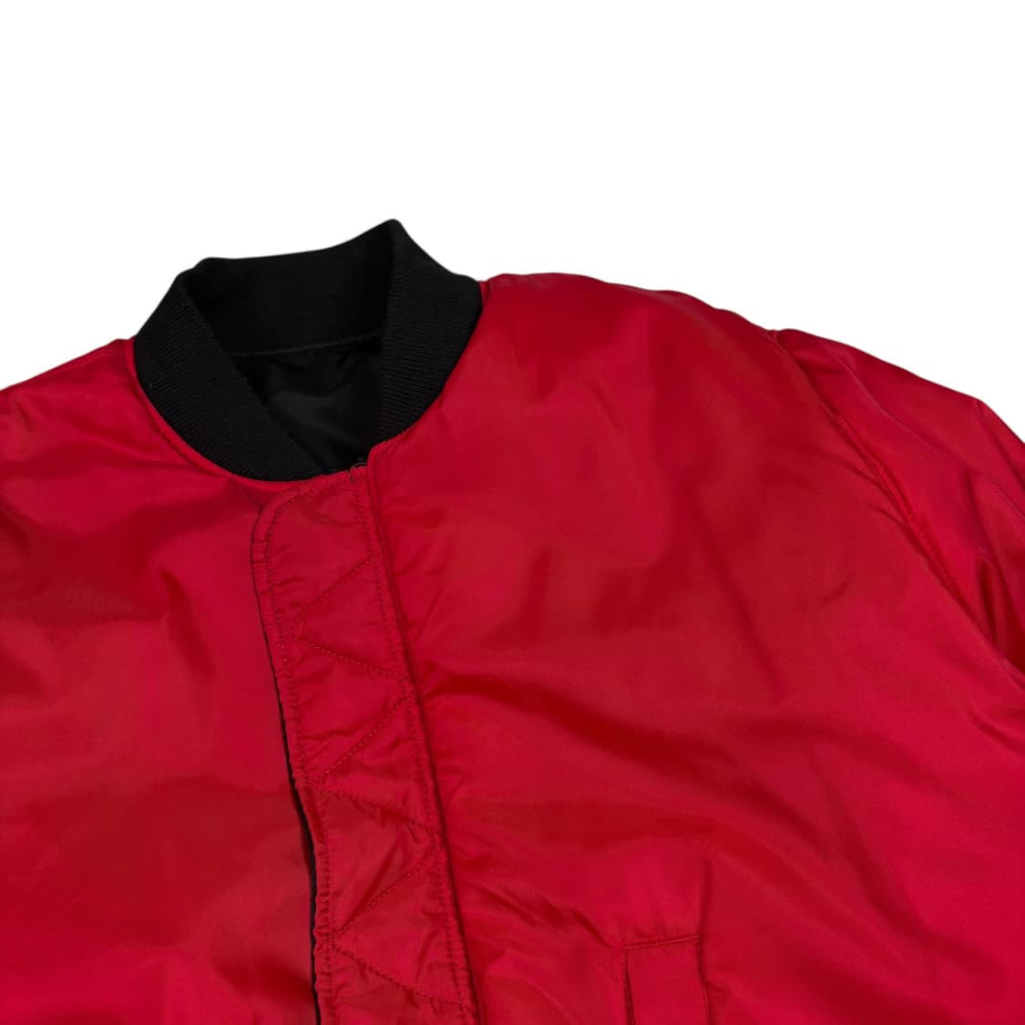 알파 인더스트리 블랙컬러 리버시블 멀티 패치 MA-1 봄버 상품이미지6