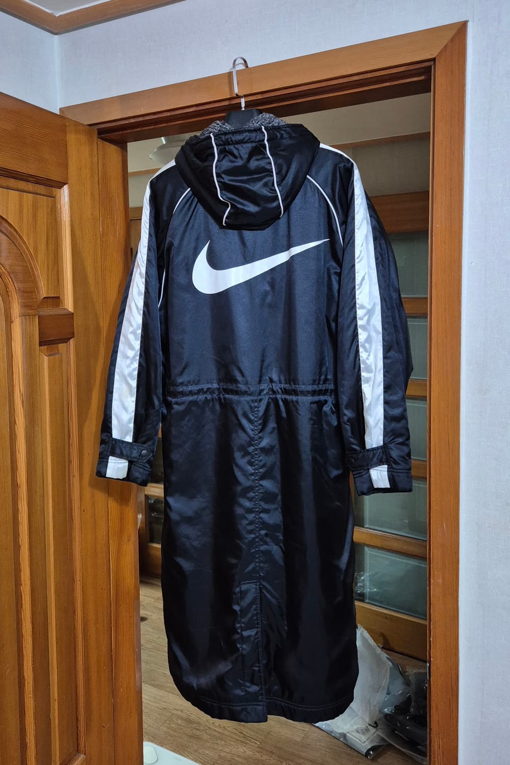 2000s 나이키 올드스쿨 롱패딩 벤치파카 상품이미지1