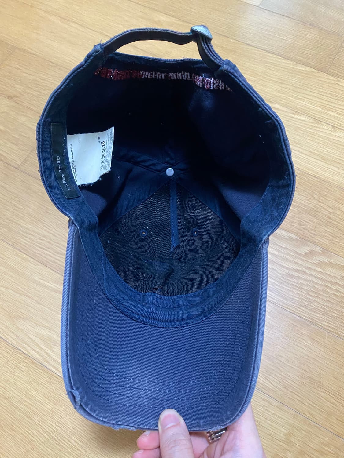 디스퀘어드 볼캡 상품이미지5