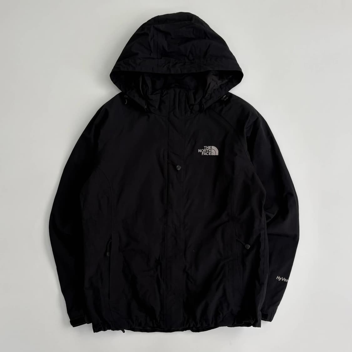 노스페이스 hyvent 고프코어 블랙 윈드브레이커 자켓 바람막이 희귀져지 상품이미지2