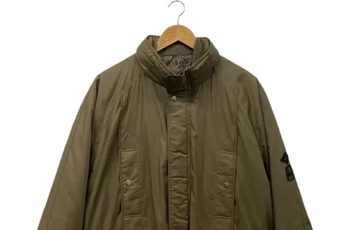 [희귀템]YSL입생로랑 90s 다운 폴리쉘 다운점퍼 L 상품이미지5