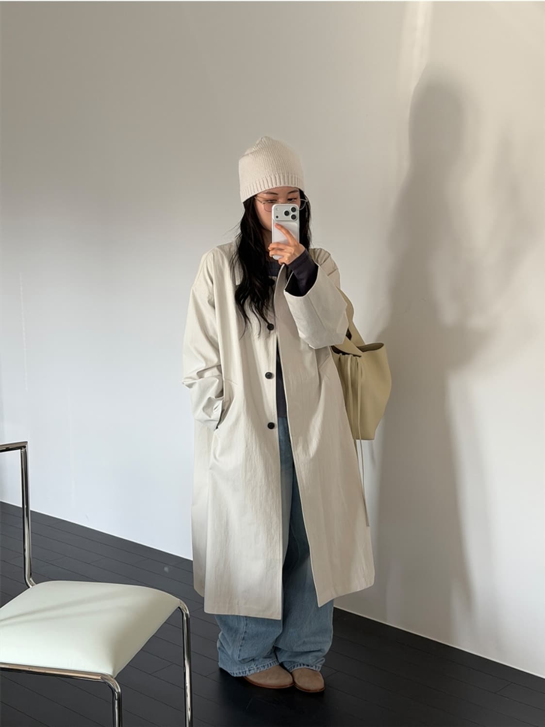 메이비베이비 디어리스트 트렌치 코트 자켓 상품이미지1