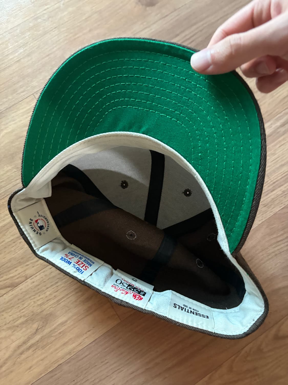 피어오브갓 에센셜X뉴에라 브라운 상품이미지3