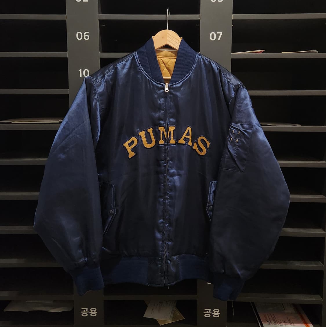 PUMAS 리버시블 MA-1 자켓 M 상품이미지2