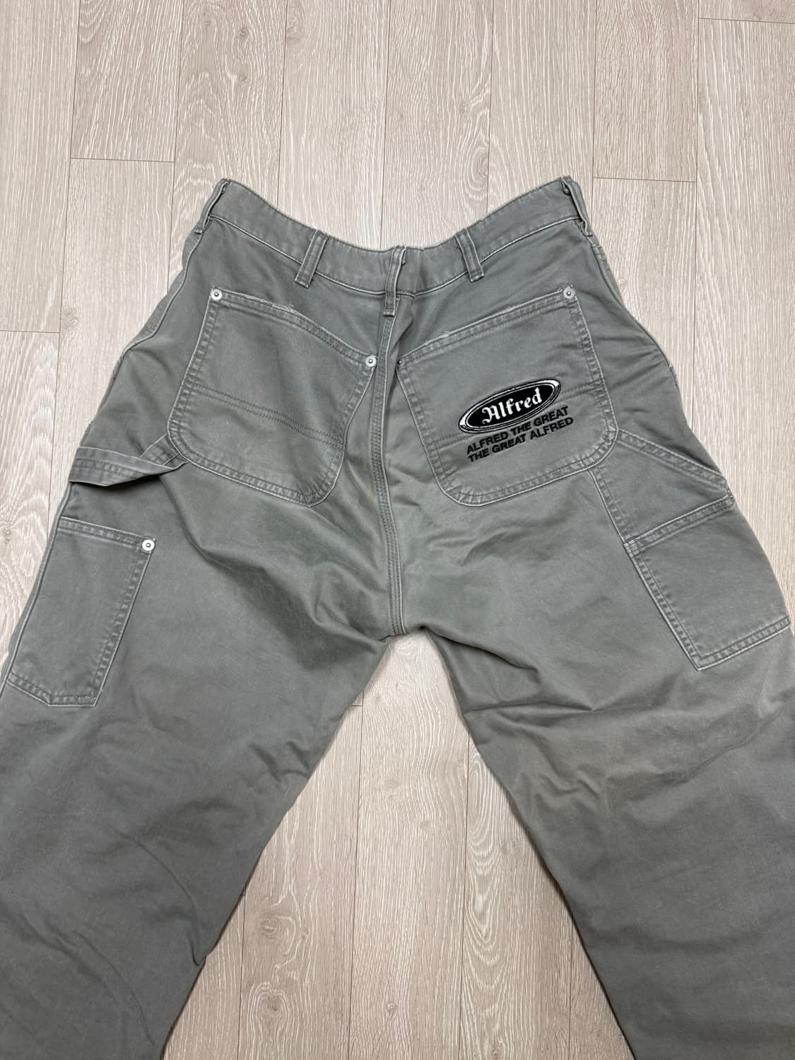 헤리티지플로스 알프레드 더블니 그레이  상품이미지1