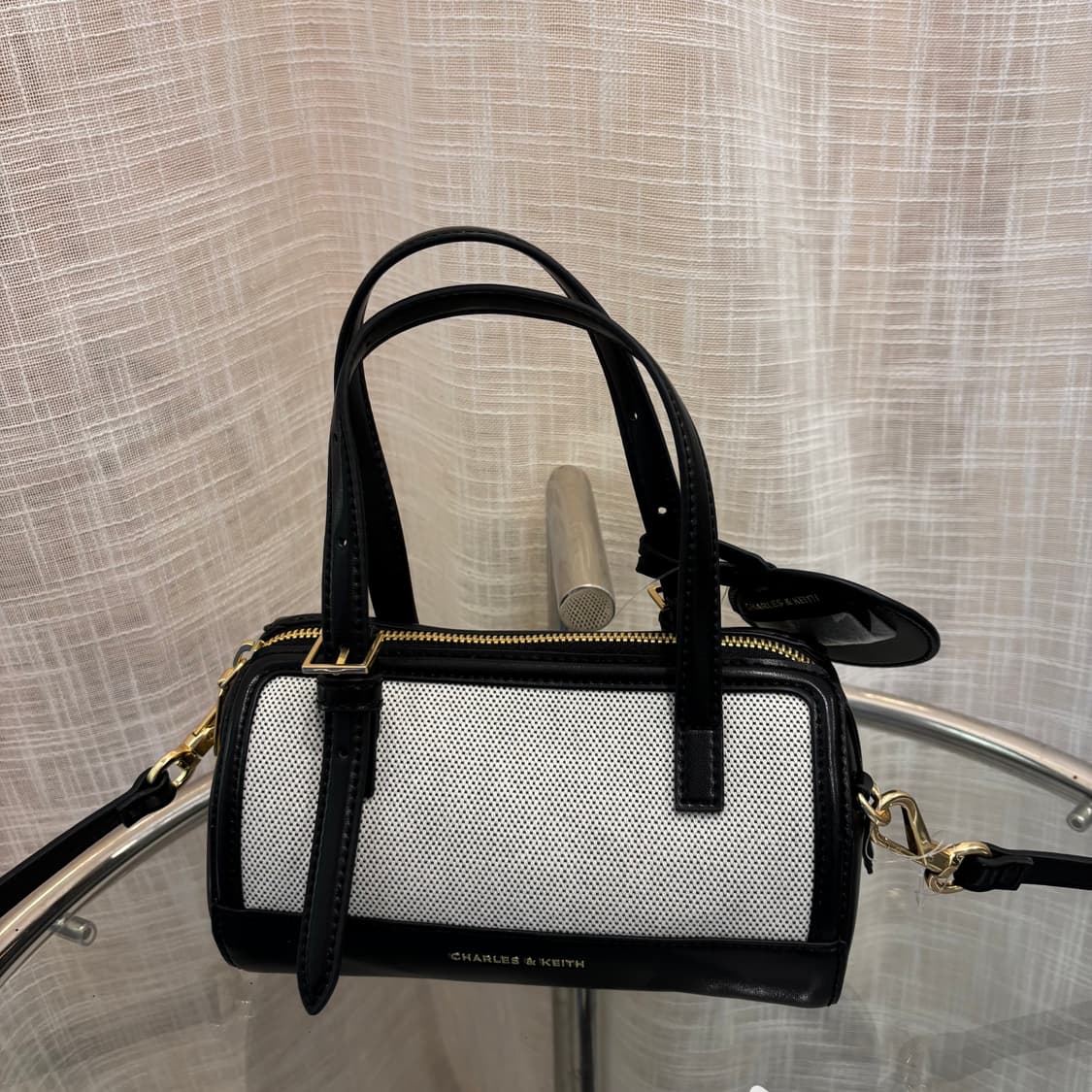 정품 찰스앤키스 미니 토트 크로스백     상품이미지9