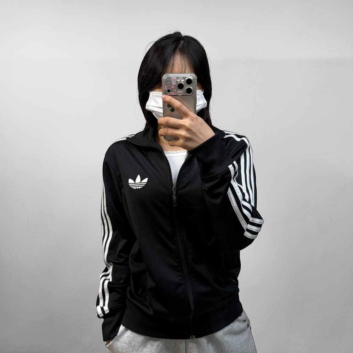 아디다스 파이어버드 트랙탑 져지 블랙 상품이미지1