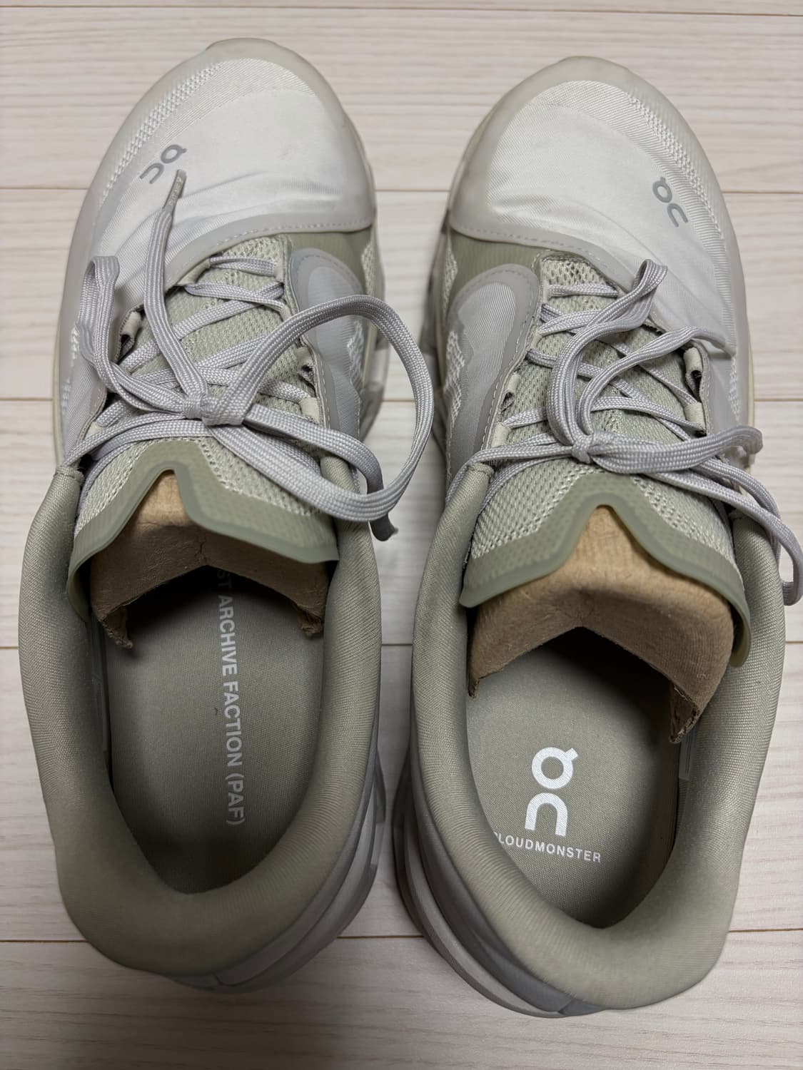 파프 온 클라우드몬스터 2 문더스트 280 상품이미지2