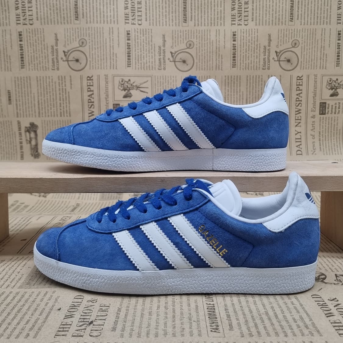 아디다스 가젤 블루 여성스니커즈230 상품이미지1