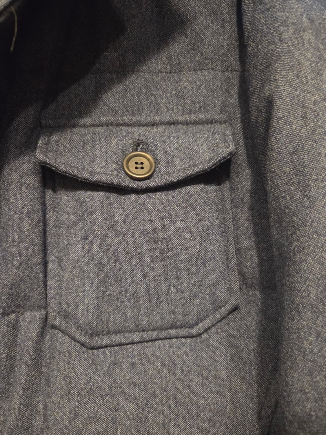 루이지 보렐리 트위드 다운자켓  상품이미지3