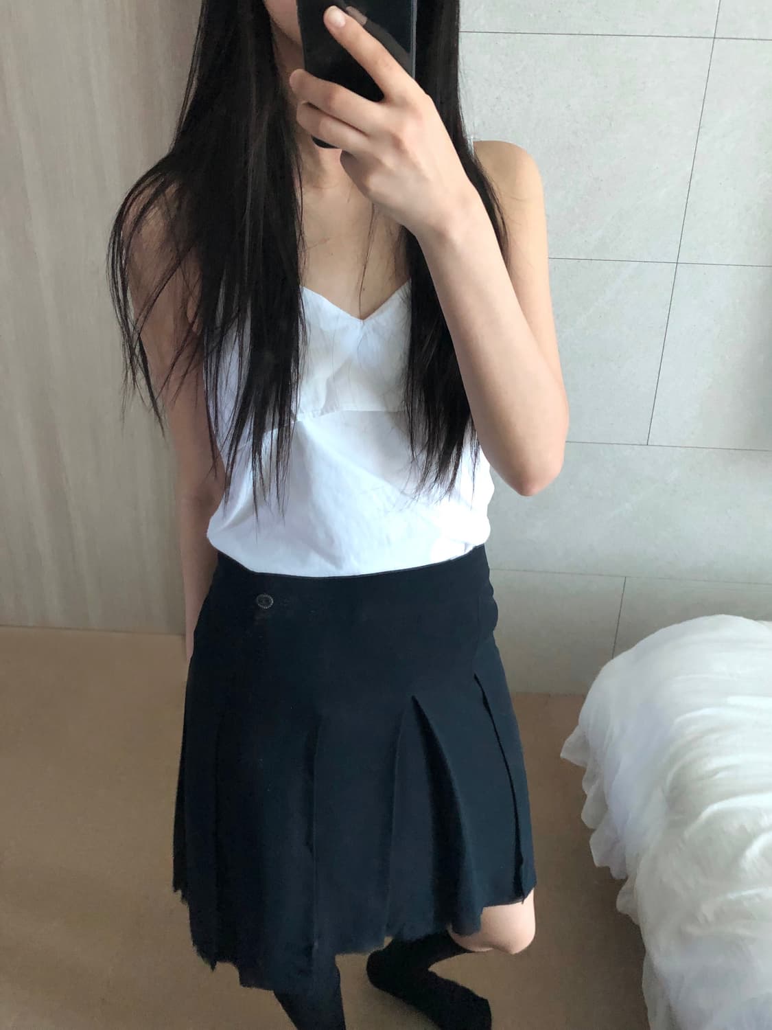 샤넬 실크 스커트 상품이미지10