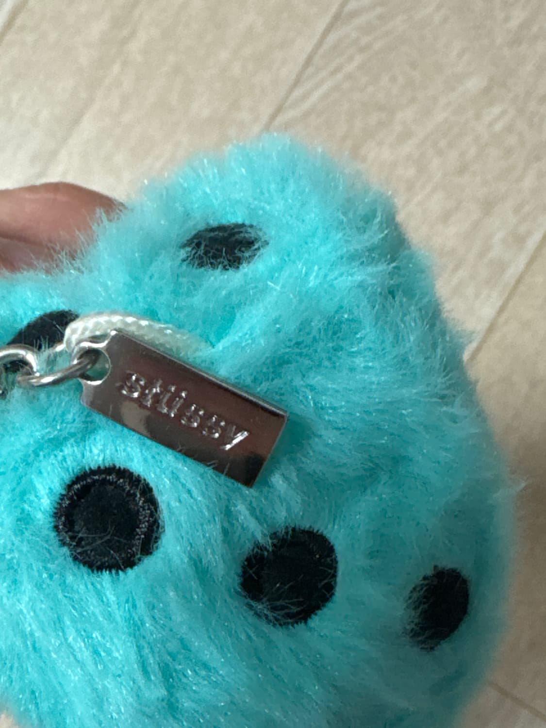 스투시 퍼지 다이스 키체인 틸 상품이미지3