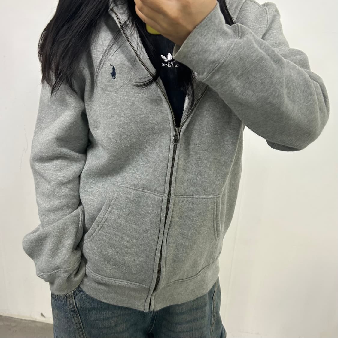 폴로 후드집업[1727] 상품이미지2