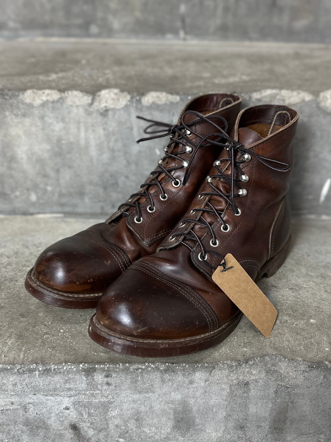 OG USA Made 레드윙 8111 아이언레인저 레드윙 부츠 상품이미지4