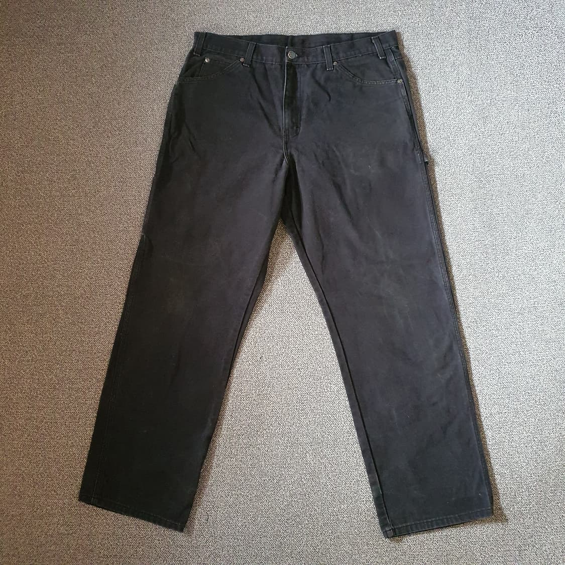 디키즈 카펜터 헤비 캔버스 팬츠 No.85 상품이미지2