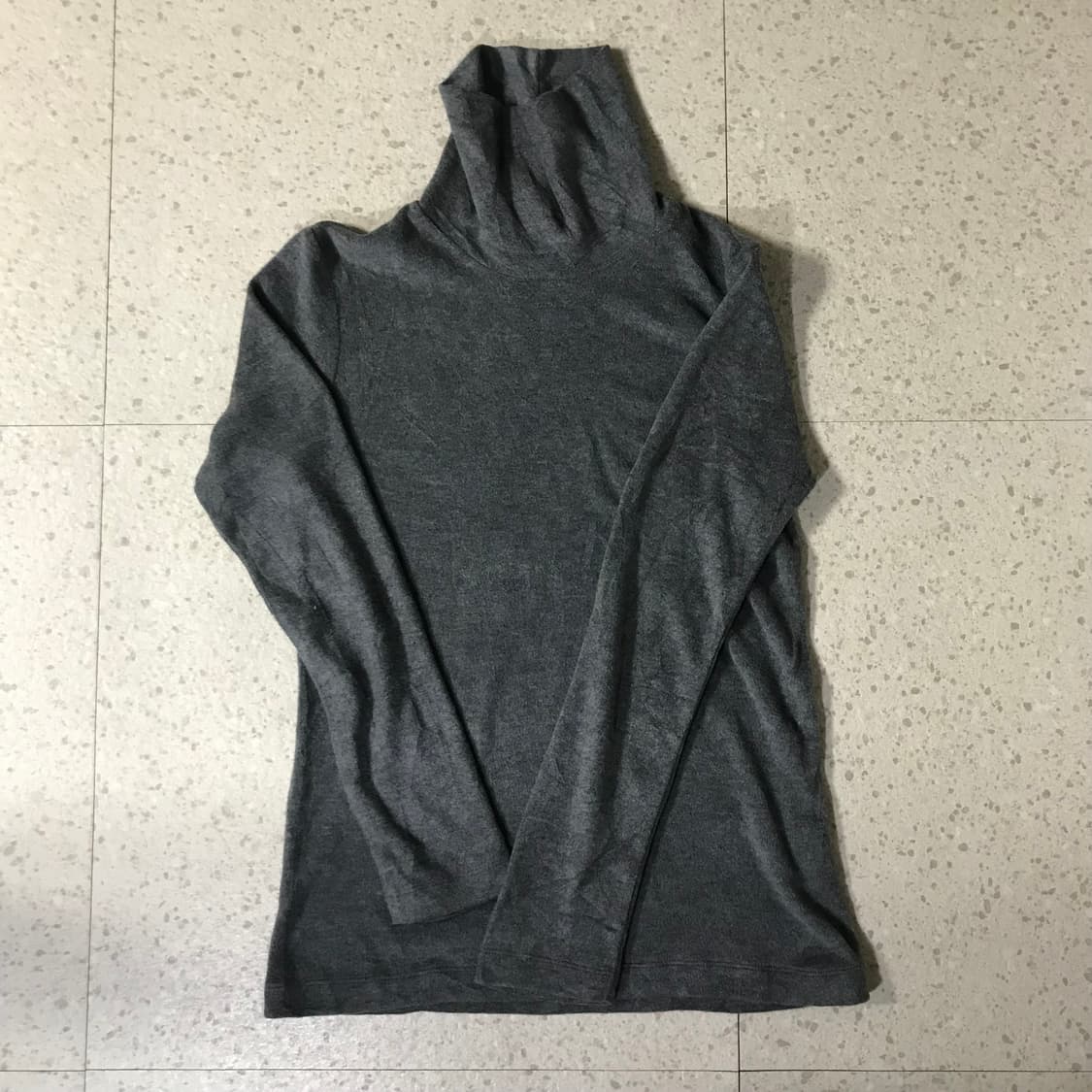 겨울 빈티지 소녀룩 ¡ 코트 미디스커트 비니 상품이미지4