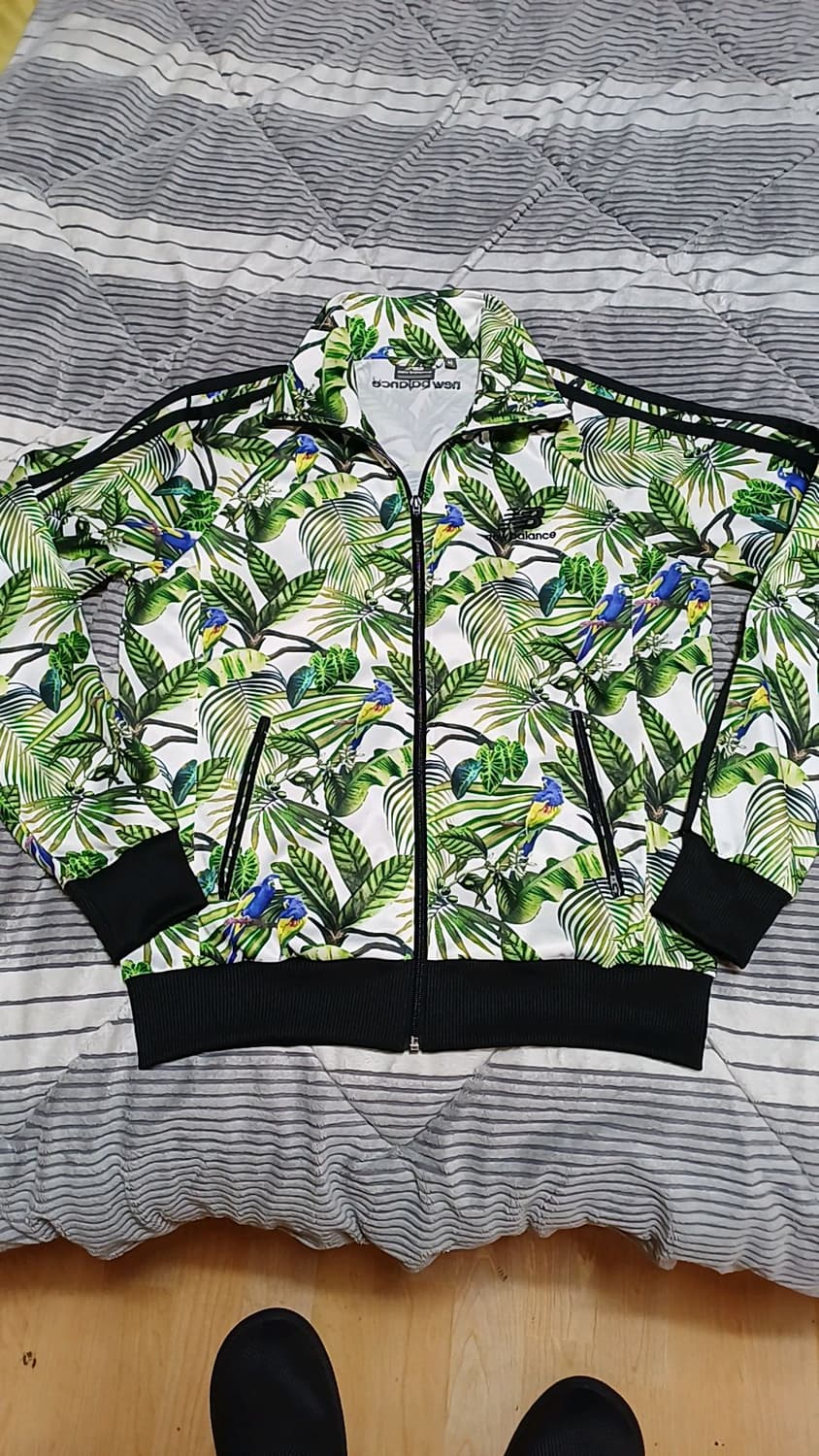 뉴발란스 저지 실측100 가슴54 기장67 상품이미지1